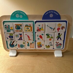 Lovevery Daily Helper Board